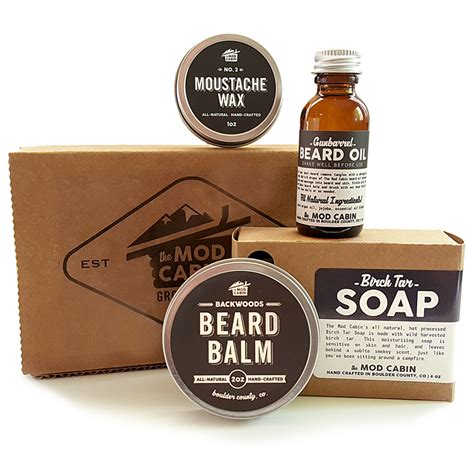 There are a few reasons to use beard oil, especially with a long beard. Core Beard Kit | The Mod Cabin Grooming Co.