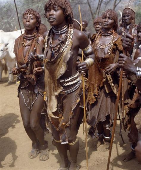 Hamar Women Fantastic Leather And Shell Coverings African Africa