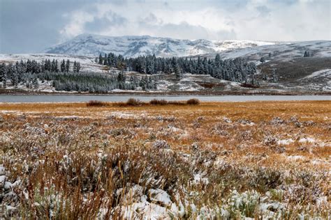 The Gallatin Range Montana Discovering Montana