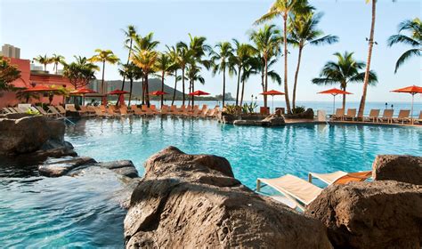 Waikiki Beach Hotels Sheraton Waikiki Hotel Honolulu Hawaii Resorts