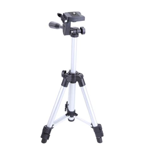 Shop Lightweight Aluminum Professional Telescopic Camera Tripod Stand