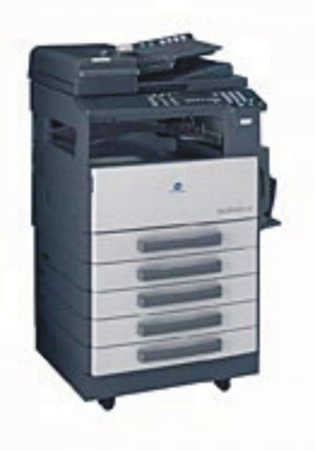 Maybe you would like to learn more about one of these? Konica Minolta Bizhub 206 Driver For Win 10 - Download the ...