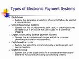 Electronic Payment Types Images