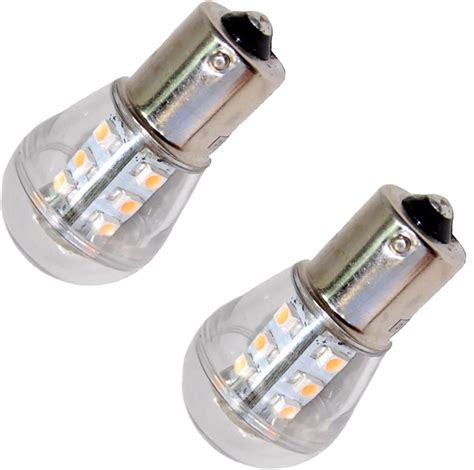 Hqrp 2 Pack Headlight Led Bulb Compatible With John Deere Ltr166 Ltr180