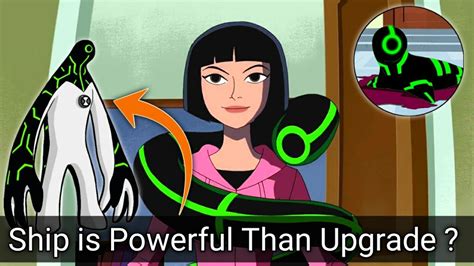 Ben 10 Ship Is Powerful Than Upgrade By Lightdetail Youtube