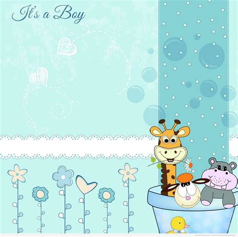 Baby Shower Wallpapers Wallpaper Cave