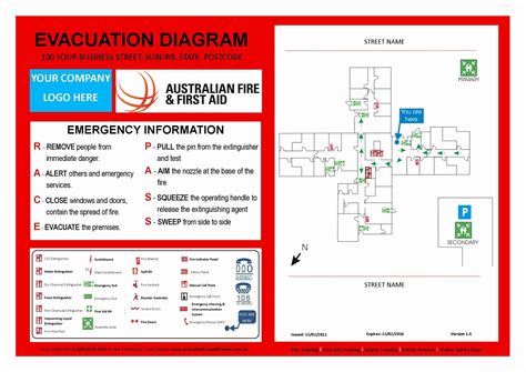Emergency Evacuation Plan Template Free Beautiful Evacuation Plan