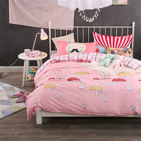 We did not find results for: Girls Cute Kawaii Bunny and Mushroom Print Twin, Full Size ...