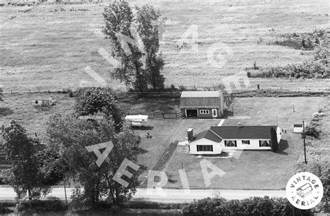 Vintage Aerial Michigan St Clair County 1973 5 Fst 16