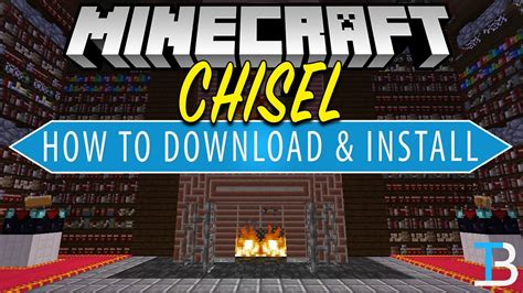 How To Download And Install The Chisel Mod In Minecraft Youtube