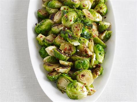 Dijon mustard, apple cider vinegar, salt, yukon gold potatoes and 5 more. Roasted Brussels Sprouts Recipe | Food Network Kitchen ...