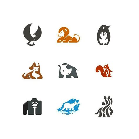Collection Of Logos With Animals ♡♥♡ We Offer Professional Unique