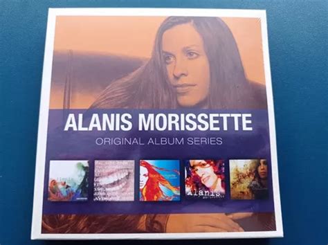 Alanis Morissette The Collection Original Album Series Envío Gratis