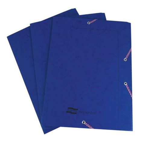 Buy Exacompta Europa Portfolio File A4 Dark Blue Pack Of 10 55502se