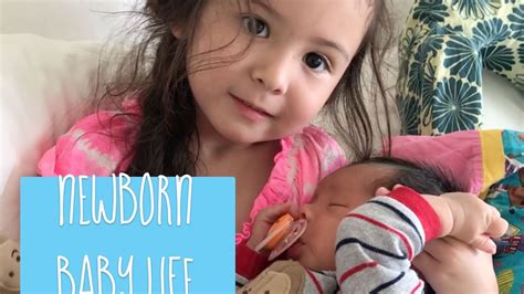 Baby Vlog 1 Newborn Baby Life Youtube