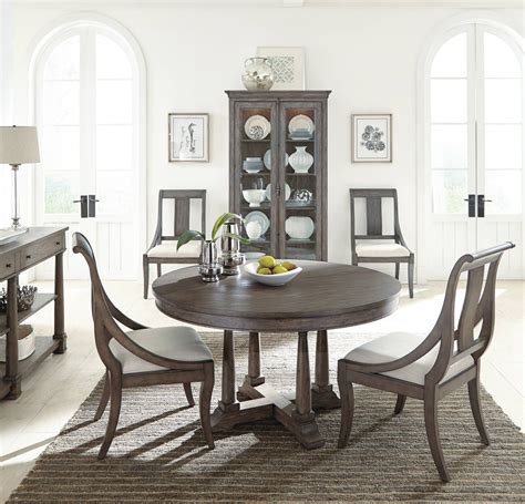 Lincoln Park Round Dining Room Set | Round dining room sets, Round dining room, Round dining