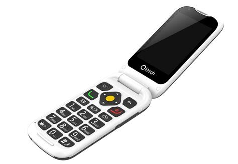 Olitech Easyflip 4g Seniors Mobile Phone Big Button Phone For Elderly