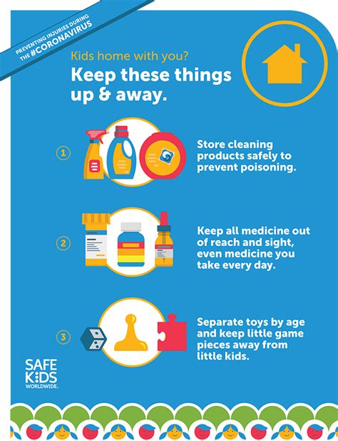 3 Safety Tips To Remember When Young Kids Are Home Childrens National