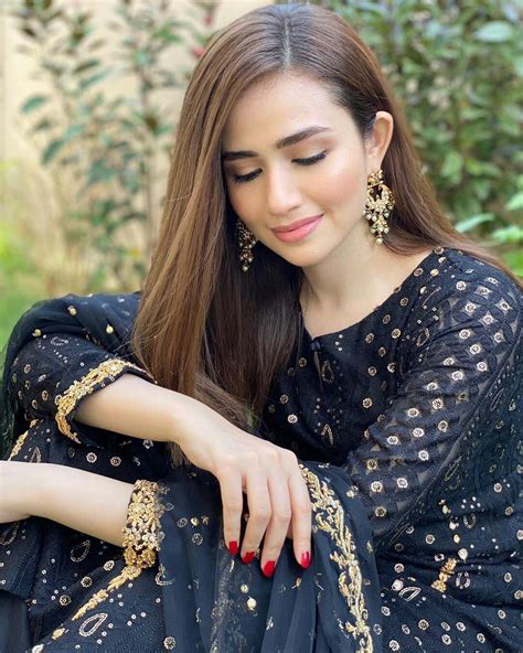 Sana Javed Pretty Pictures From Eid Day Daily Infotainment