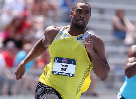 Report Tyson Gay Failed Drug Test At Nationals Other Events Sports Illustrated