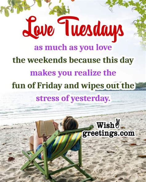 Happy Tuesday Wishes Wish Greetings
