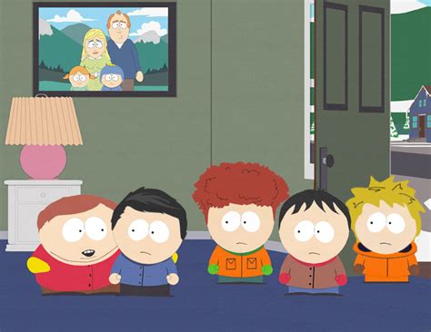 Organizovat Pravidlo Obsazení South Park Characters Without Hats Podpěra Podpora Formulovat Umožnit