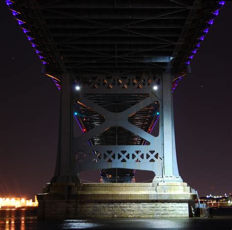 Philadelphia Pa Ben Franklin Bridge And Some Other Random Shots