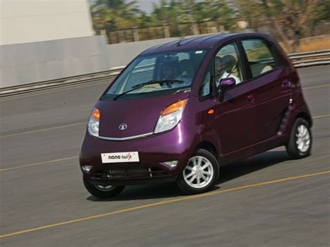 Tata Nano Twist: First Drive Pics! @ ZigWheels