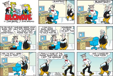 Blondie Blondie And Dagwood Appear Together In Blissful Free Download