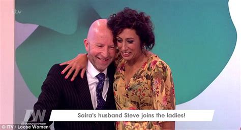 Saira Khan Reveals She And Husband Have Reconnected After Giving Him