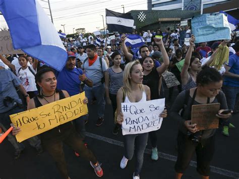 8 post in a private channel of the messaging app telegram, the group urged its followers to attend protests against an election that it said had been fraudulently stolen from mr. Droolin' Dog News: US pulls embassy staff out of Nicaragua ...