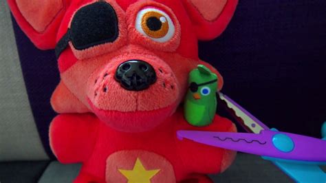 Foxy Plush Fnaf This Plush Is Based Off Funtime Foxy In Fnaf 2 And