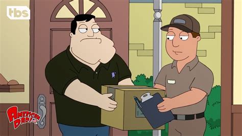 American Dad Delivery For The Smith S Season Episode Clip Tbs Gentnews