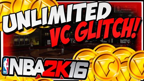 Unlimited Vc Glitch Nba 2k16 Youtube
