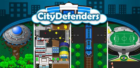 City Defenders Released On Play Store News Indie Db