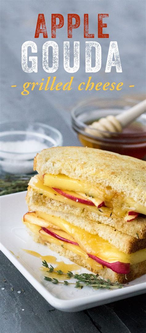 Apple Gouda Grilled Cheese If Ever There Was A Comfort Food Grilled