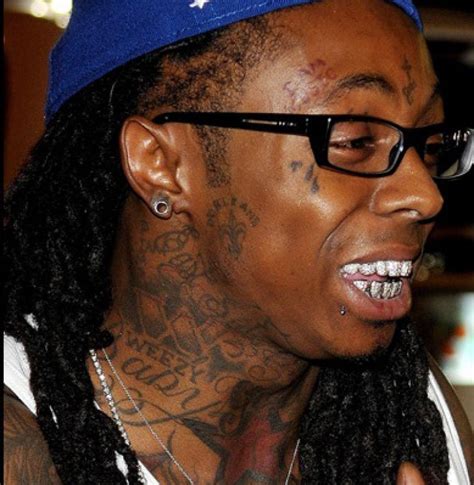 15 Bizarre Lil Waynes Tattoos And Their Meanings