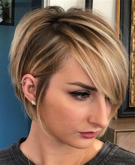 Perfect Short Hairstyles For Thin Hair With Bangs Hairstyles