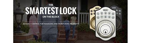 Lockstate Remotelock 5i Wifi Electronic Lever Door Lock Rubbed Bronze