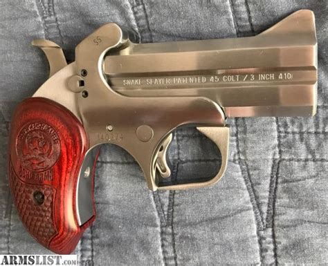 Armslist For Saletrade Bond Arms Derringer Snake Slayer 45lc410