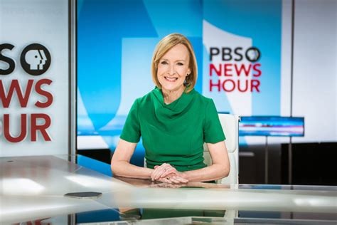 Judy Woodruff Stepping Aside From Pbs Newshour Anchor Desk At End Of