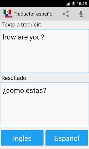 Traductor en línea gratuito y mejorado con definiciones, pronunciaciones, sinónimos y ejemplos. Español Inglés Traductor para Android - Descargar Gratis
