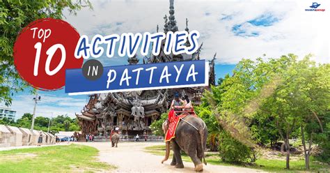 Top 10 Activities In Pattaya