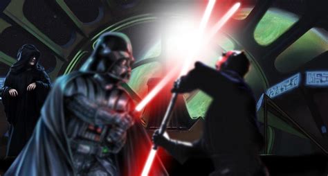 Darth Vader Vs Darth Maul By Frankenmidget On Deviantart
