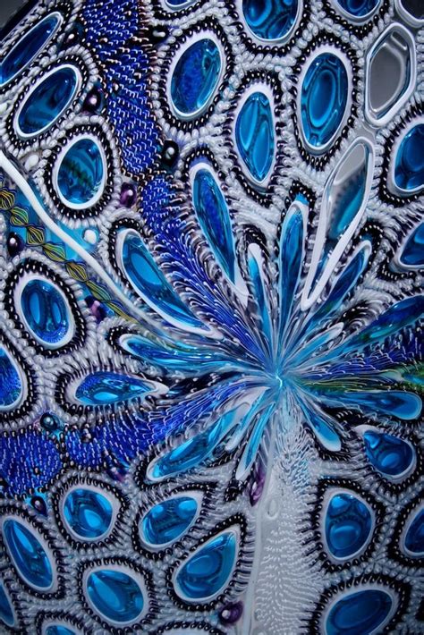 Foglio David Patchen Handblown Glass