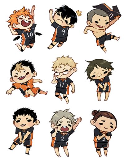 Procrastinarting Anime Chibi Haikyuu Manga Haikyuu Anime