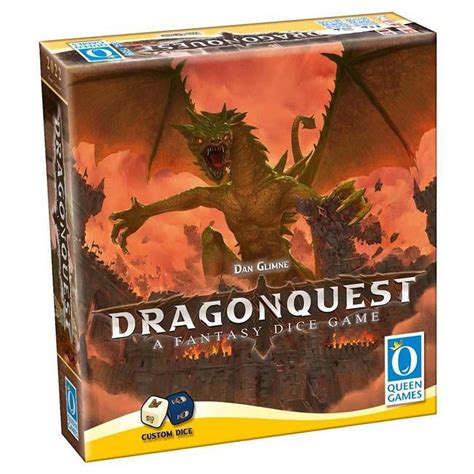Dragonquest Board Game