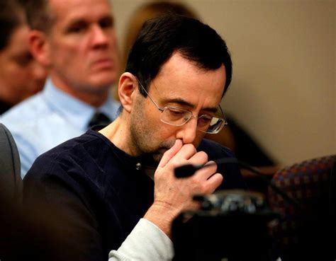 Ex Usa Gymnastics Doctor Larry Nassar Treated Athletes In Texas Without License Board Confirms