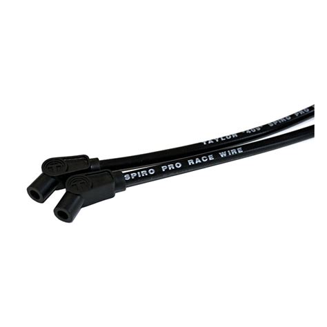 Taylor 409 Pro Race Spark Plug Wire Set Black