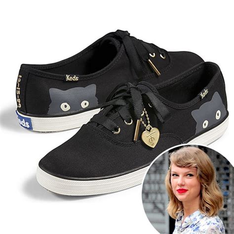 Taylor Swift Launches Special Sneaky Cat Sneakers With Keds